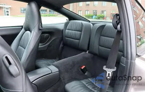 2002 Porsche 911 Carrera 2 из США, поврежденный, VIN WP0AA29932S621XXX